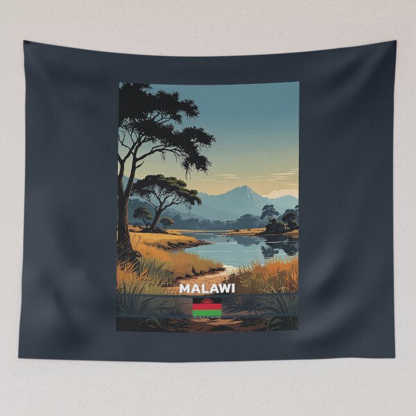 Item preview, Malawi Travel  designed and sold by Thistle-TShop.