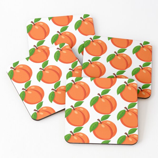 Item preview, Minimal Peach Fruit designed and sold by BetweenForms.