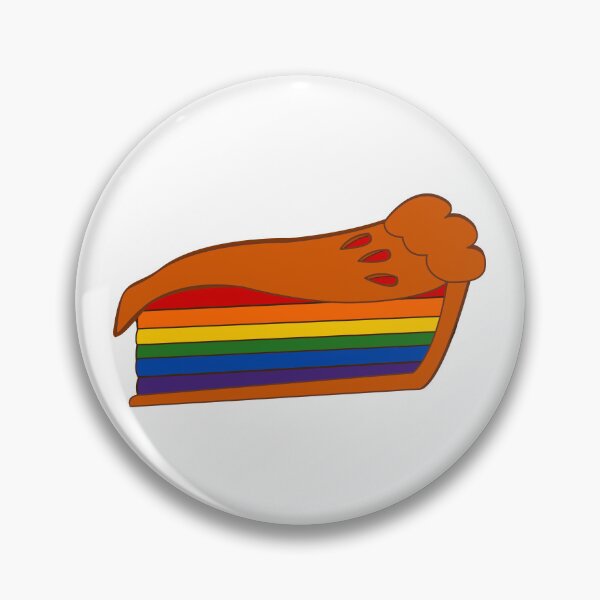 Item preview, Rainbow Slice of Pie Pride Flag designed and sold by HarveyHandcraftsandDesigns.