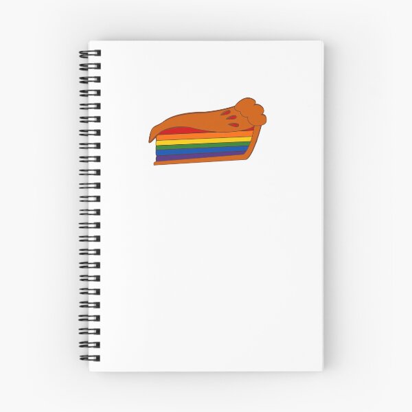 Item preview, Rainbow Slice of Pie Pride Flag designed and sold by HarveyHandcraftsandDesigns.