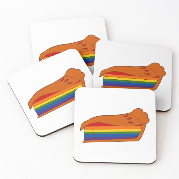 Item preview, Rainbow Slice of Pie Pride Flag designed and sold by HarveyHandcraftsandDesigns.