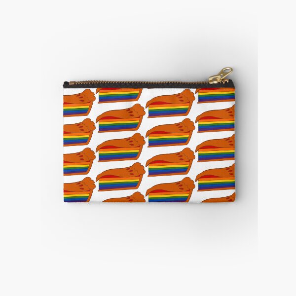 Item preview, Rainbow Slice of Pie Pride Flag designed and sold by HarveyHandcraftsandDesigns.