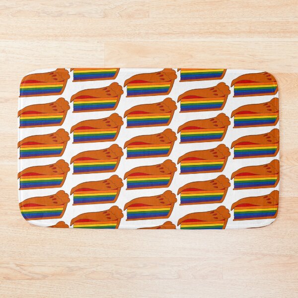 Item preview, Rainbow Slice of Pie Pride Flag designed and sold by HarveyHandcraftsandDesigns.