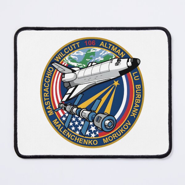 Item preview, STS-106 Space Shuttle Atlantis Mission Patch designed and sold by CharlieDesings.