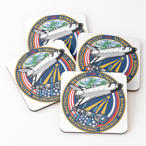 Item preview, STS-106 Space Shuttle Atlantis Mission Patch designed and sold by CharlieDesings.