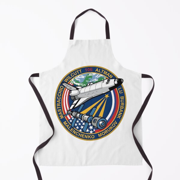 Item preview, STS-106 Space Shuttle Atlantis Mission Patch designed and sold by CharlieDesings.