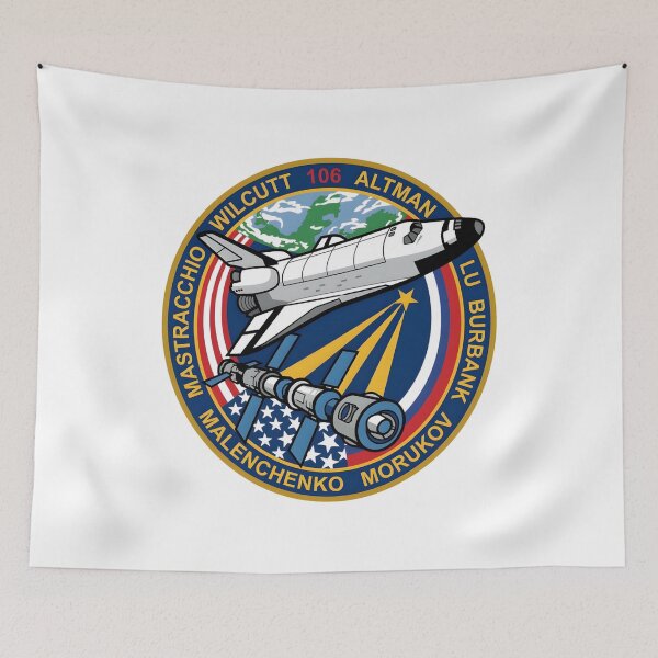 Item preview, STS-106 Space Shuttle Atlantis Mission Patch designed and sold by CharlieDesings.