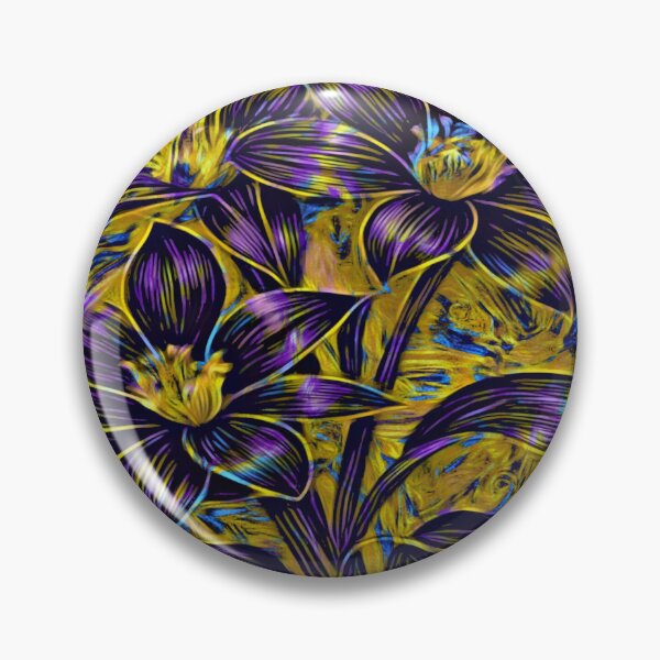 Item preview, Purple Flower Shade designed and sold by Cabsink.