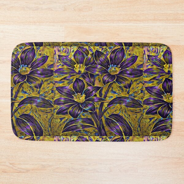Item preview, Purple Flower Shade designed and sold by Cabsink.