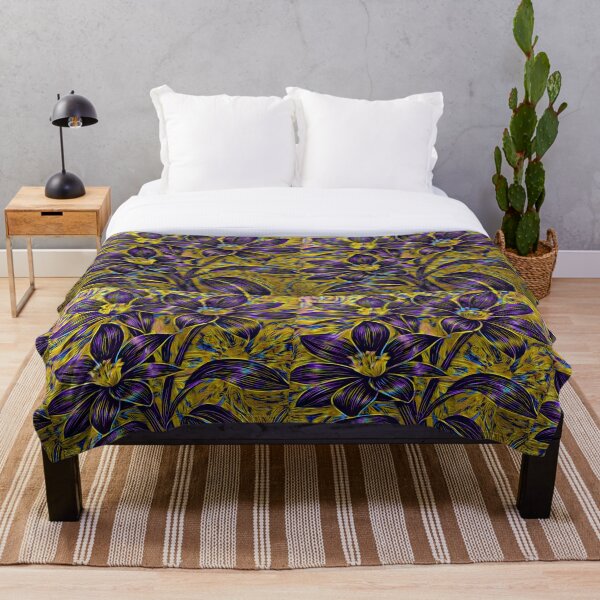 Item preview, Sombra de flor morada designed and sold by Cabsink.