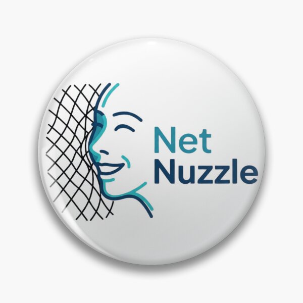 Item preview, Net Nuzzle - Volleyball Middle Blocker & Hitter Modern Art designed and sold by RDproject.