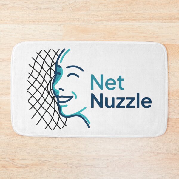 Item preview, Net Nuzzle - Volleyball Middle Blocker & Hitter Modern Art designed and sold by RDproject.