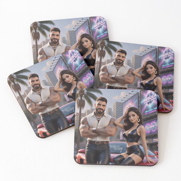 Item preview, Luxury Street Couple – Supercar & City Energy designed and sold by Wildborn74.