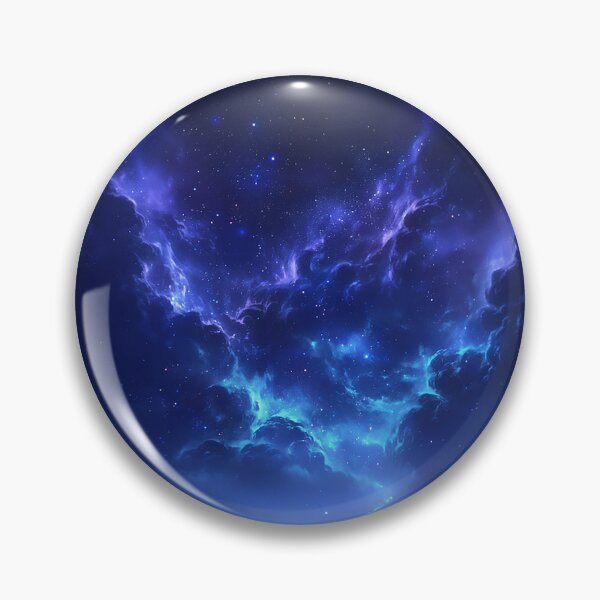 Item preview, Luminous Nebula Clouds Framing Starry Sky designed and sold by Christian Weiss.