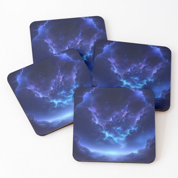 Item preview, Luminous Nebula Clouds Framing Starry Sky designed and sold by Christian Weiss.