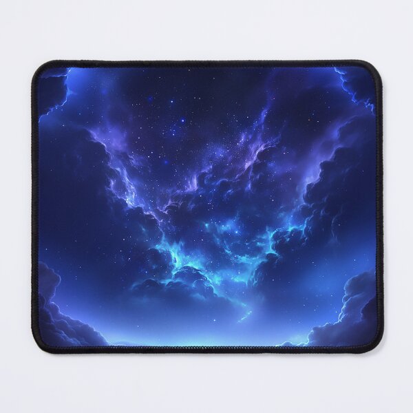 Item preview, Luminous Nebula Clouds Framing Starry Sky designed and sold by Christian Weiss.