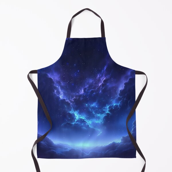 Item preview, Luminous Nebula Clouds Framing Starry Sky designed and sold by Christian Weiss.
