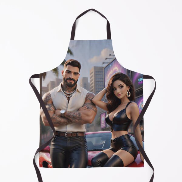 Item preview, Luxury Street Couple – Supercar & City Energy designed and sold by Wildborn74.