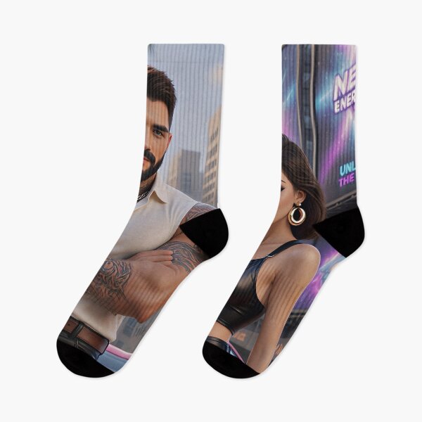 Item preview, Luxury Street Couple – Supercar & City Energy designed and sold by Wildborn74.