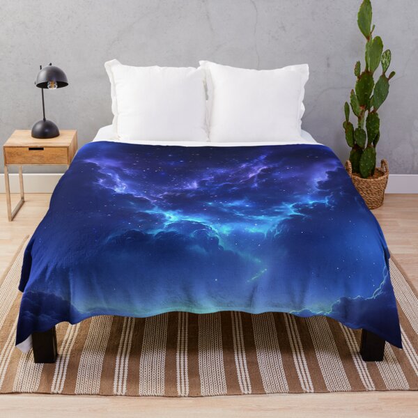 Item preview, Luminous Nebula Clouds Framing Starry Sky designed and sold by Christian Weiss.