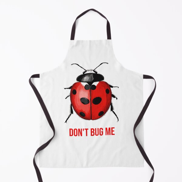 Item preview, Don’t Bug Me Ladybug | Funny Ladybug Illustration | Insect Pun Design designed and sold by WayOutWorks.