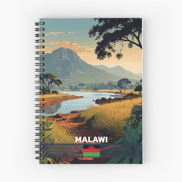 Item preview, Malawi Travel  designed and sold by Thistle-TShop.