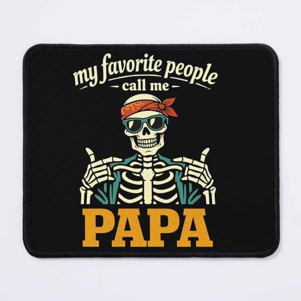 Item preview, My Favorite People Call Me Papa Funny Skeleton Fathers Day designed and sold by clothesy7.