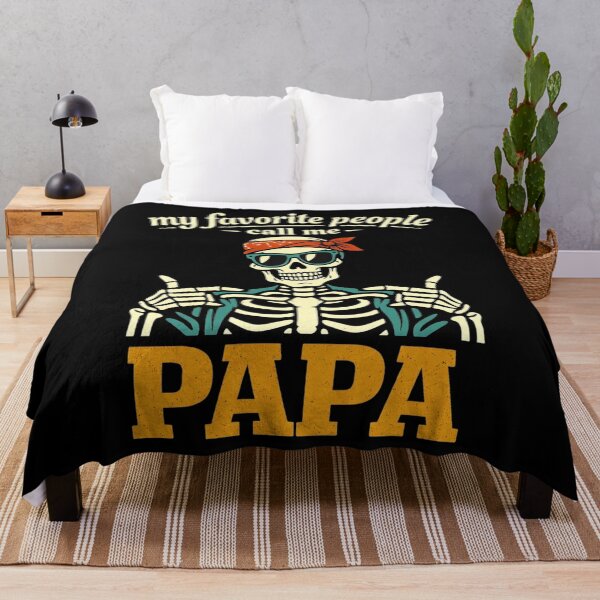 Item preview, My Favorite People Call Me Papa Funny Skeleton Fathers Day designed and sold by clothesy7.