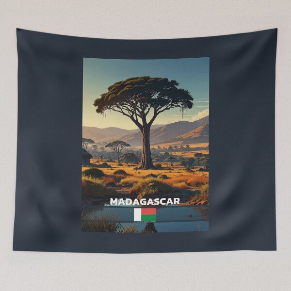 Item preview, Madagascar Travel  designed and sold by Thistle-TShop.