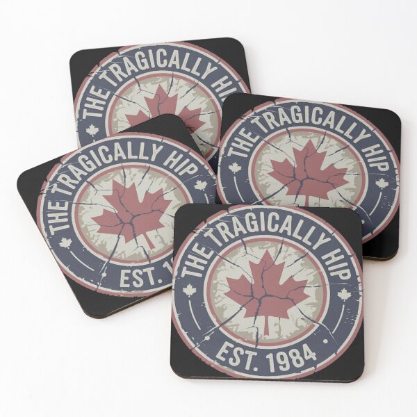 Item preview, THE TRAGICALLY HIP EST 1984 LOGO GRUNGE VINTAGE T-Shirt designed and sold by AdityaSmitham.
