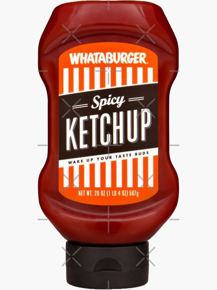 Whataburger's Fancy and Spicy Ketchup: A Review