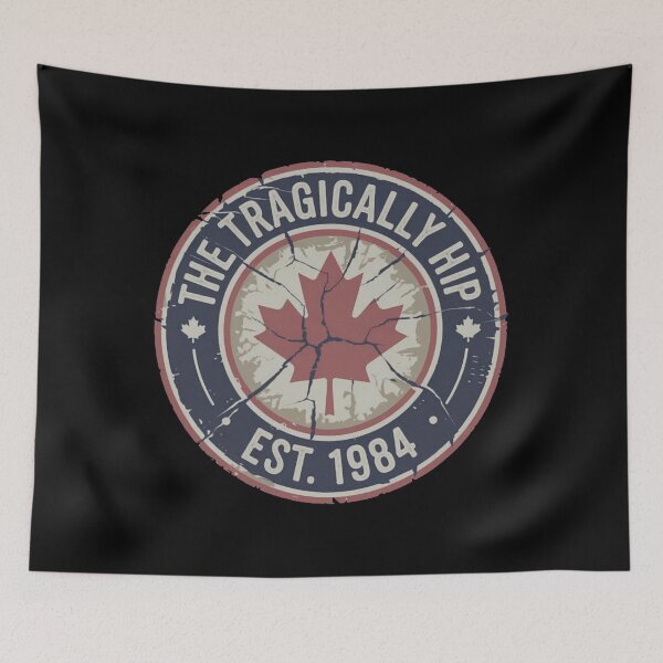 Item preview, THE TRAGICALLY HIP EST 1984 LOGO GRUNGE VINTAGE T-Shirt designed and sold by AdityaSmitham.