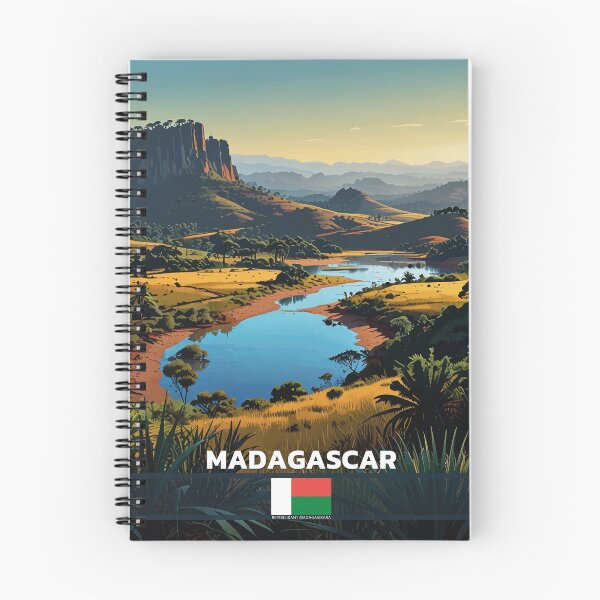 Item preview, Madagascar Travel  designed and sold by Thistle-TShop.
