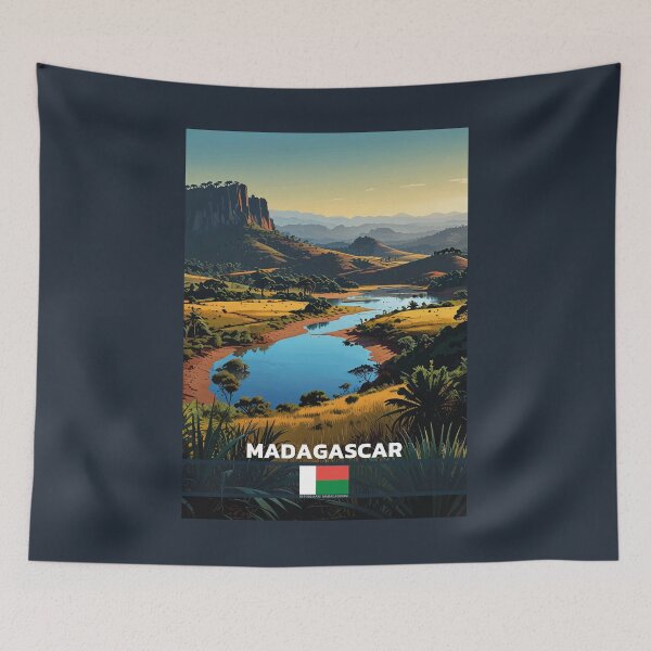 Item preview, Madagascar Travel  designed and sold by Thistle-TShop.