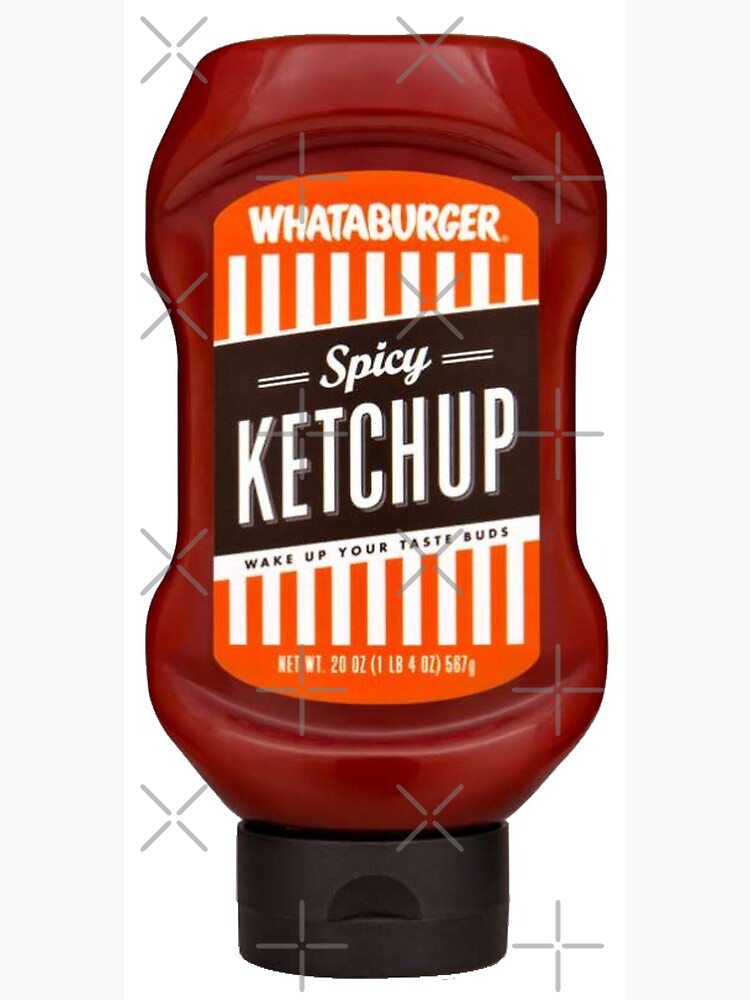 Whataburger Spicy Ketchup Greeting Card for Sale by madisonbaber