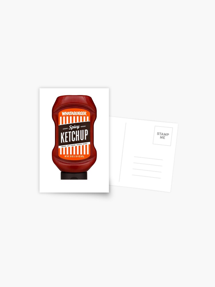 Whataburger Spicy Ketchup