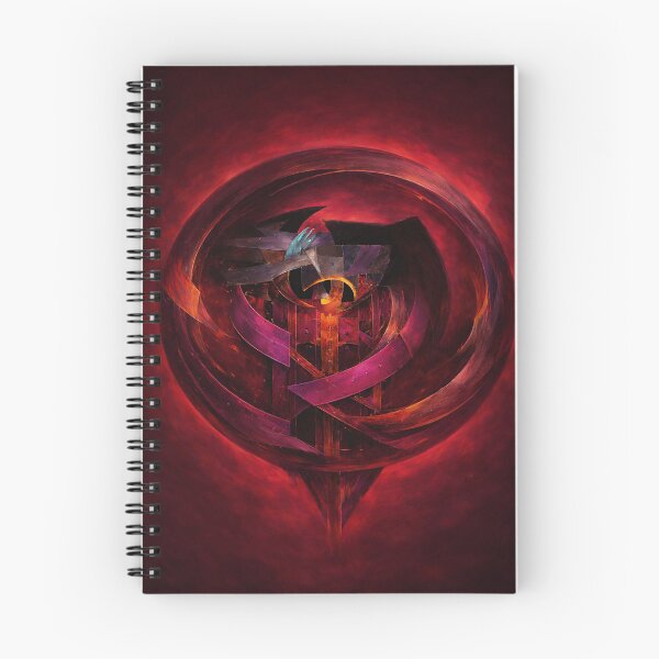 Item preview, Red Vortex Core  designed and sold by FontheadArt.