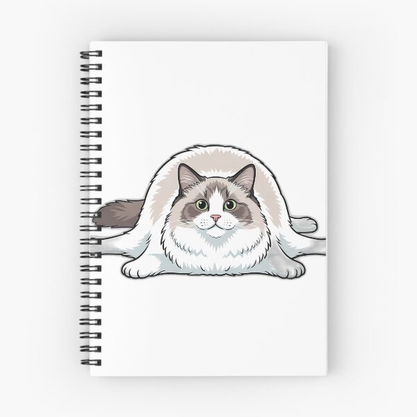 Item preview, Ragdoll Boneless Sit Cat Design designed and sold by pumsquare.