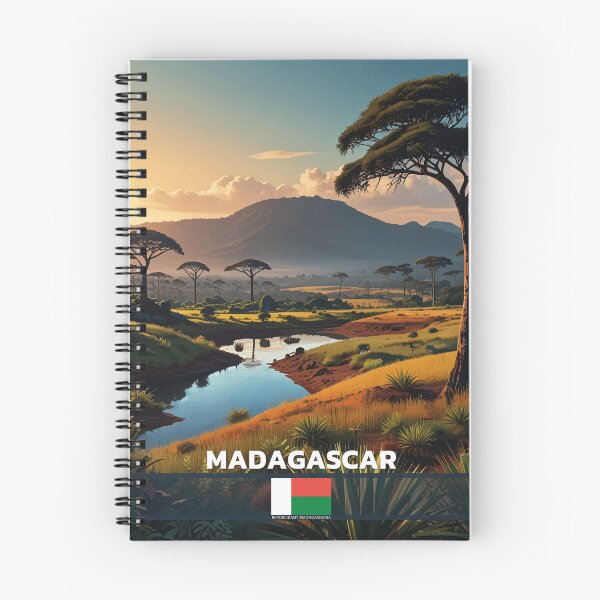Item preview, Madagascar Travel  designed and sold by Thistle-TShop.