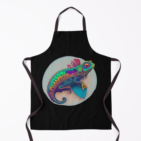 Item preview,  Adaptive Brilliance A Chameleon-Inspired Vector Art designed and sold by khindrei19.