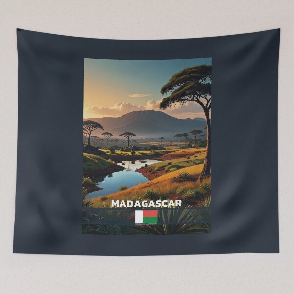 Item preview, Madagascar Travel  designed and sold by Thistle-TShop.