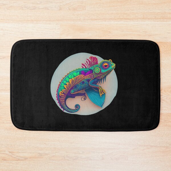 Item preview,  Adaptive Brilliance A Chameleon-Inspired Vector Art designed and sold by khindrei19.