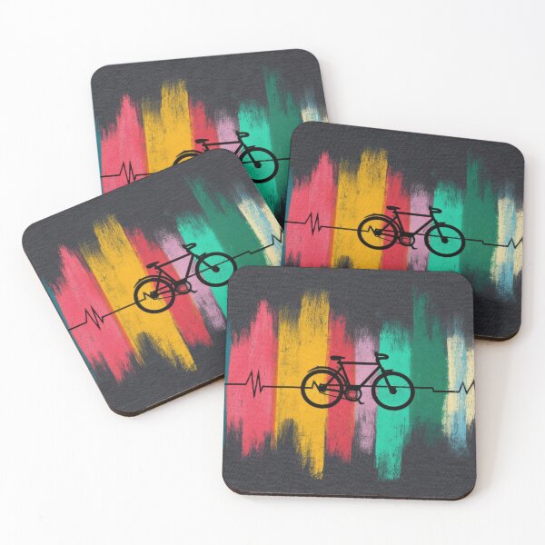 Item preview, Bicycle art with sound waves designed and sold by anytka.