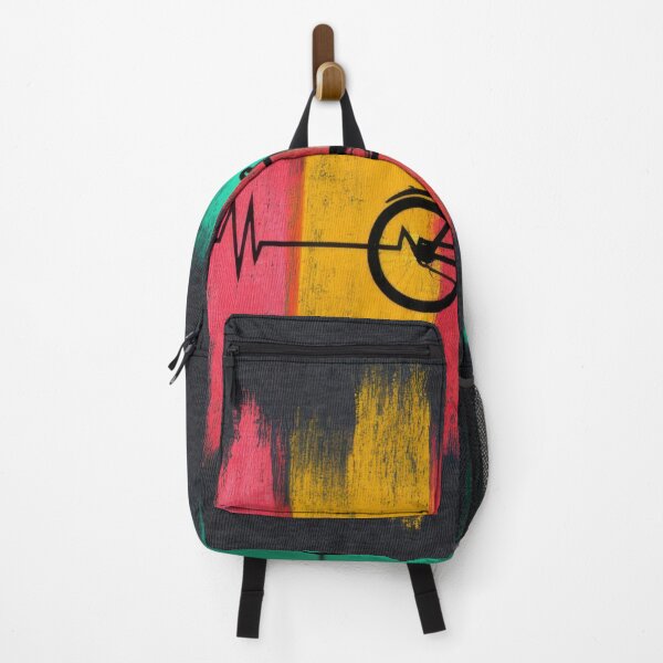 Item preview, Bicycle art with sound waves designed and sold by anytka.