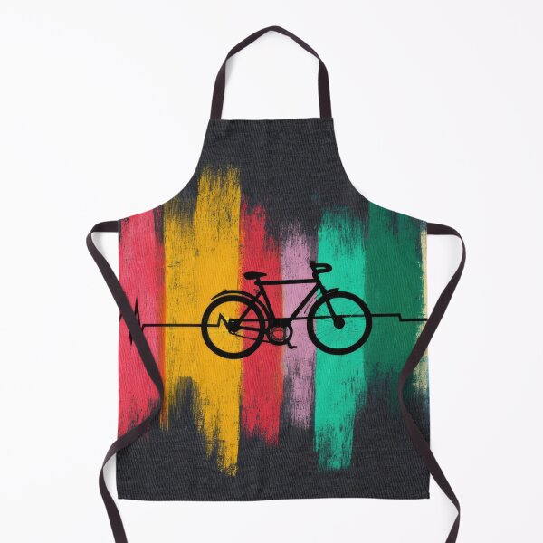 Item preview, Bicycle art with sound waves designed and sold by anytka.