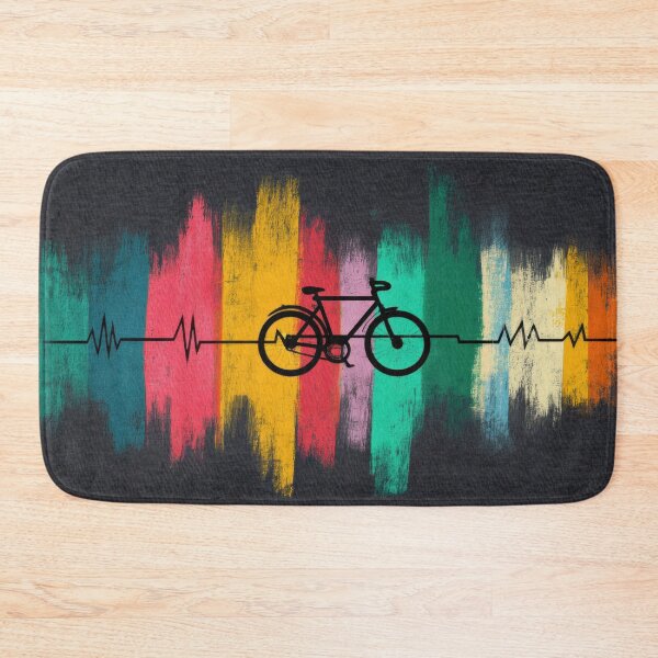 Item preview, Bicycle art with sound waves designed and sold by anytka.