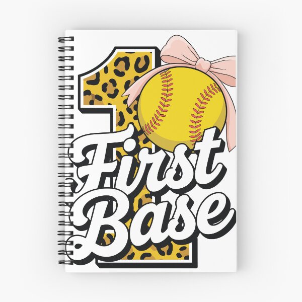 Item preview, First Base Leopard designed and sold by Creative League Ignite.