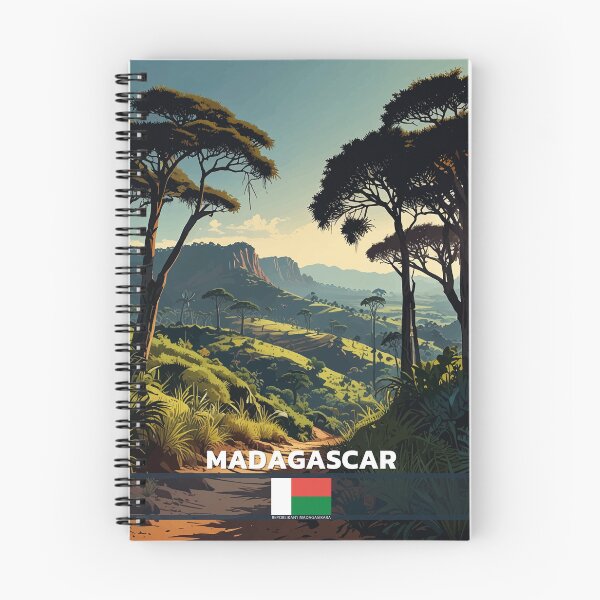 Item preview, Madagascar Travel  designed and sold by Thistle-TShop.