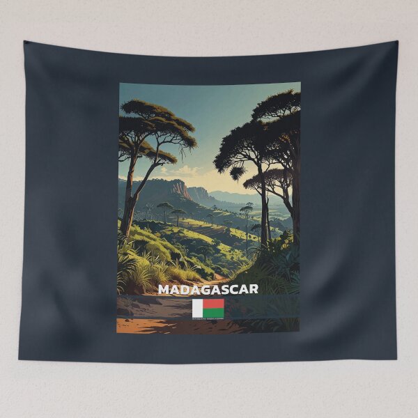 Item preview, Madagascar Travel  designed and sold by Thistle-TShop.