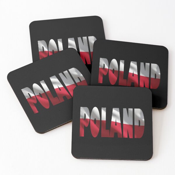 Item preview, Polish typography with the Polish flag – a patriotic Polish project designed and sold by dkza.